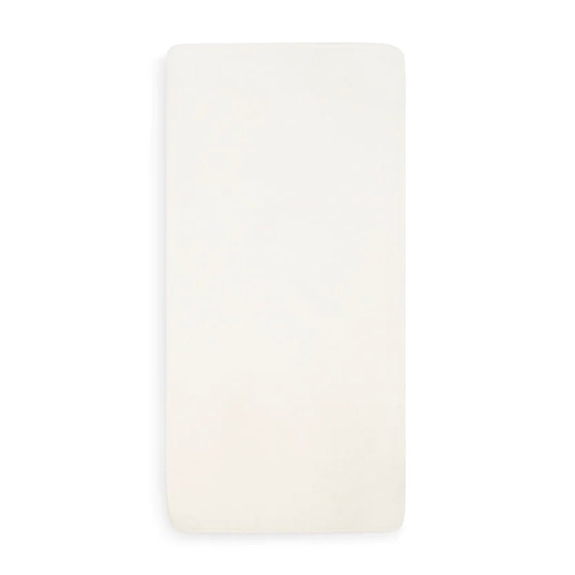 Spannbettlaken Moseskorb Jersey 40/50x80/90cm "ivory" - little something