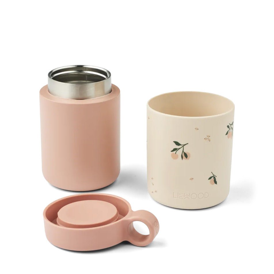 Thermo-Behälter Kian Food Jar "Peach" - little something