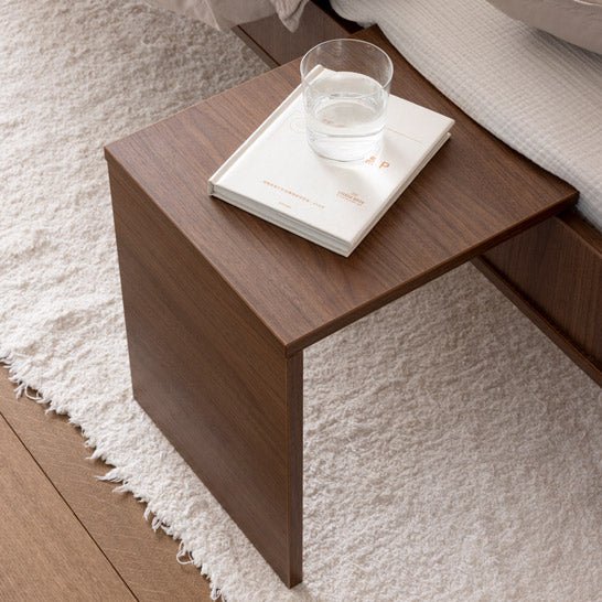 Umbauset "Junior Kit" Ashi - Chestnut vom Kinderbett 140x70cm zum Juniorbett 170x70cm inkl. Nachttisch - little something