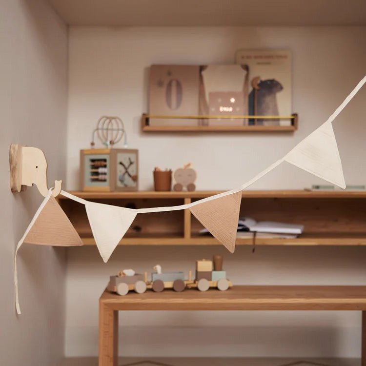 Wimpelkette Biscuit/Ivory - little something