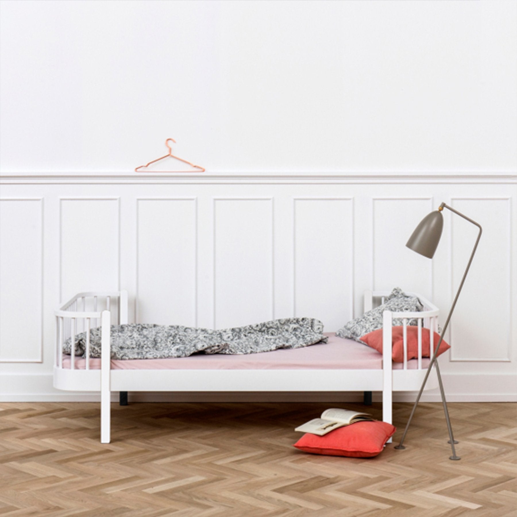 Wood Original Einzelbett 90x200 cm - little something