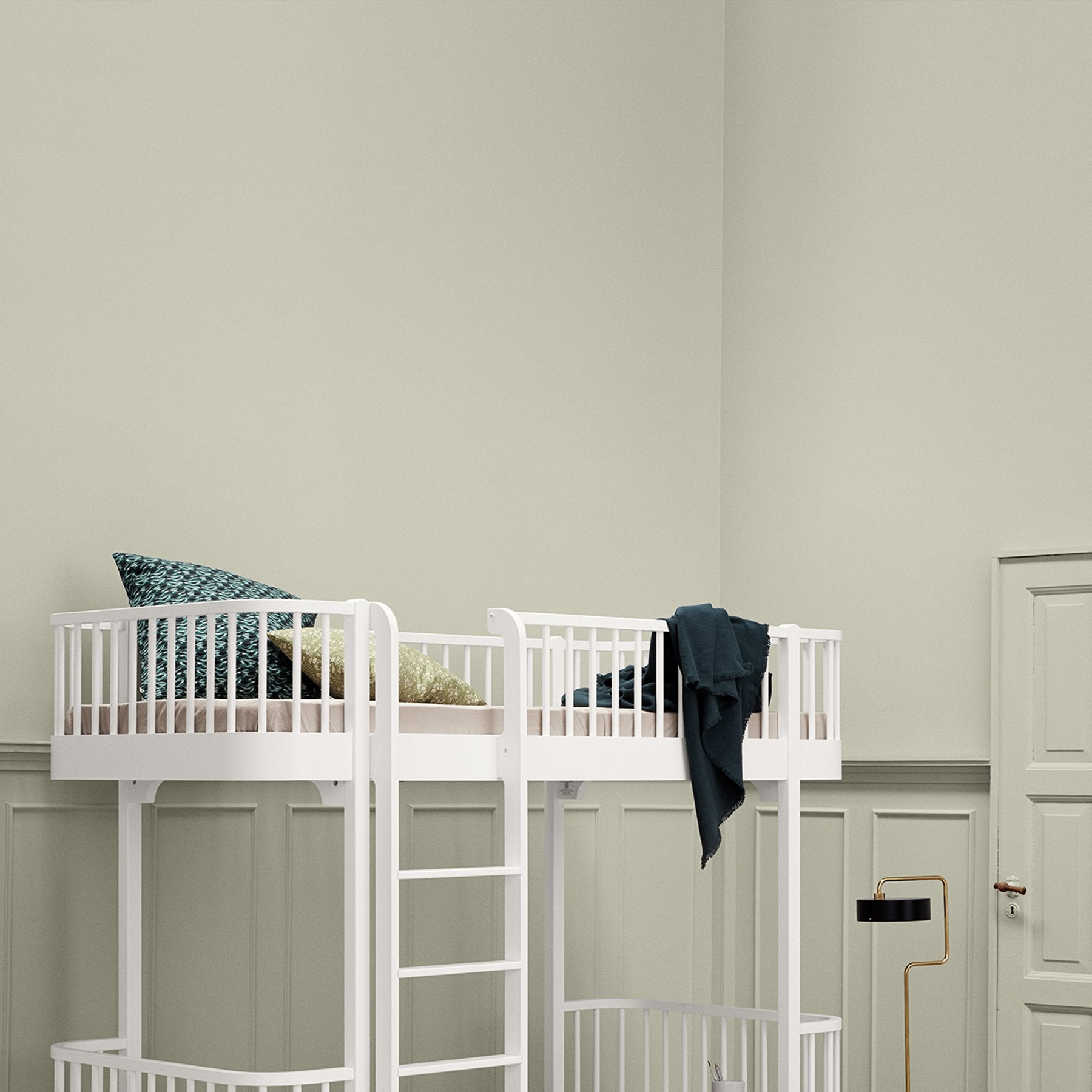 Wood Original Etagenbett 90x200 cm, Leiter Vorne - little something