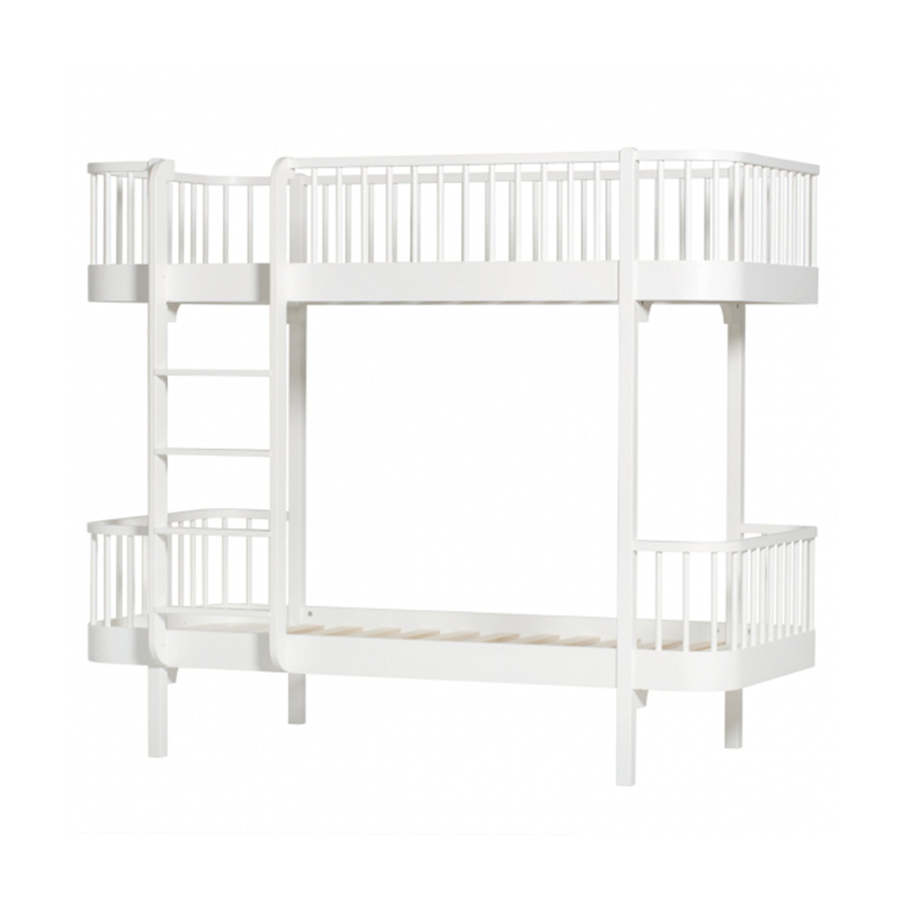 Wood Original Etagenbett 90x200 cm, Leiter Vorne - little something
