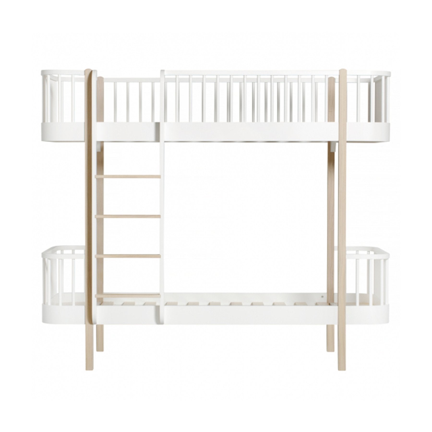 Wood Original Etagenbett 90x200 cm, Leiter Vorne - little something