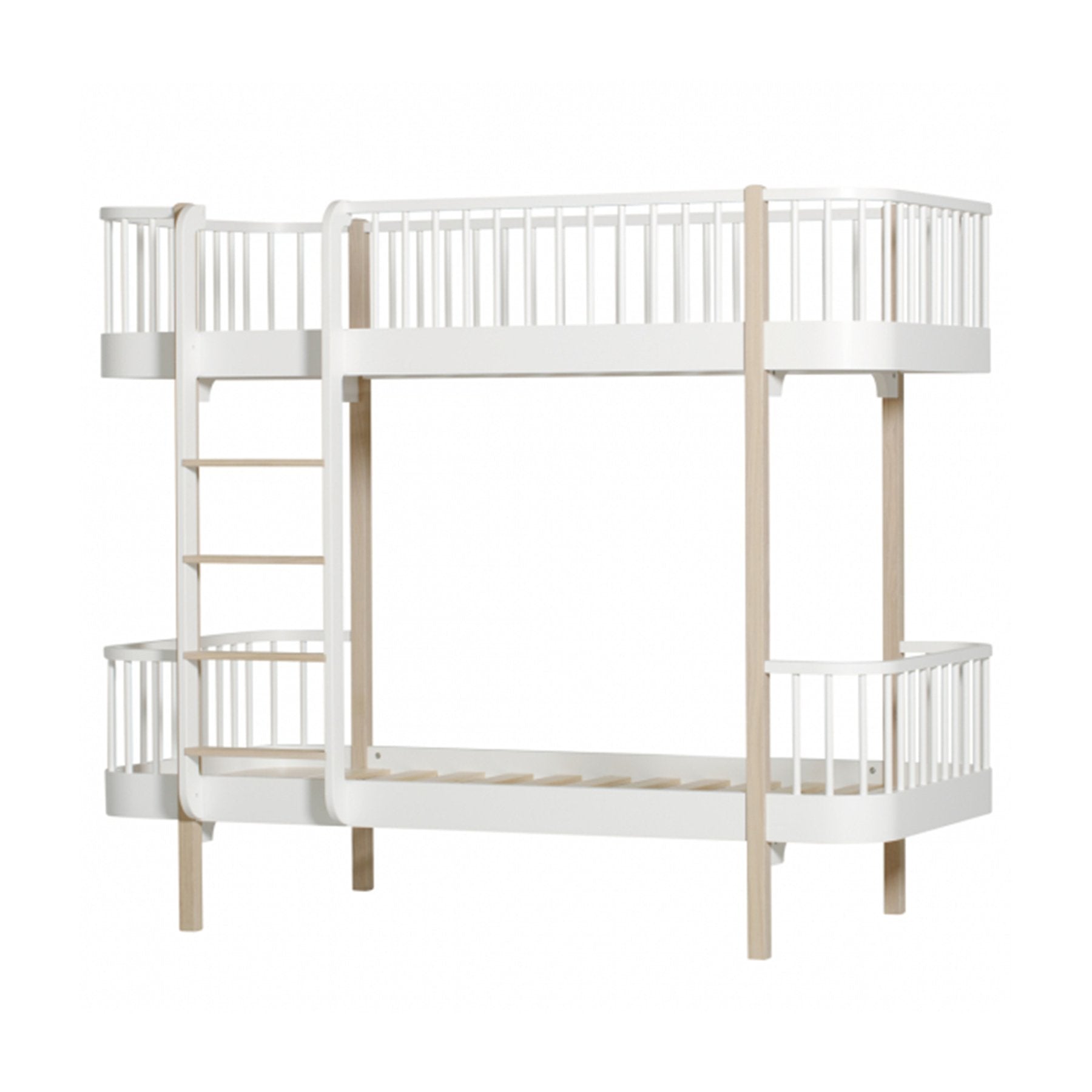 Wood Original Etagenbett 90x200 cm, Leiter Vorne - little something
