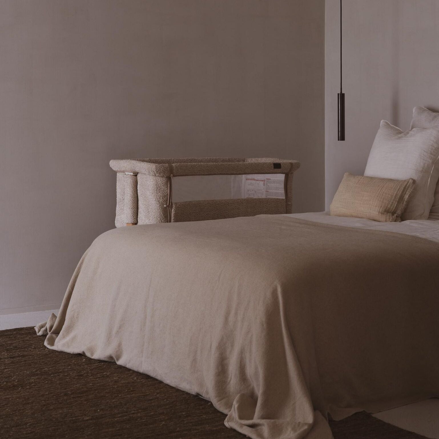 Side-by-Side Beistellbett Sheep