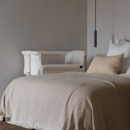 Side-by-Side Beistellbett Cream