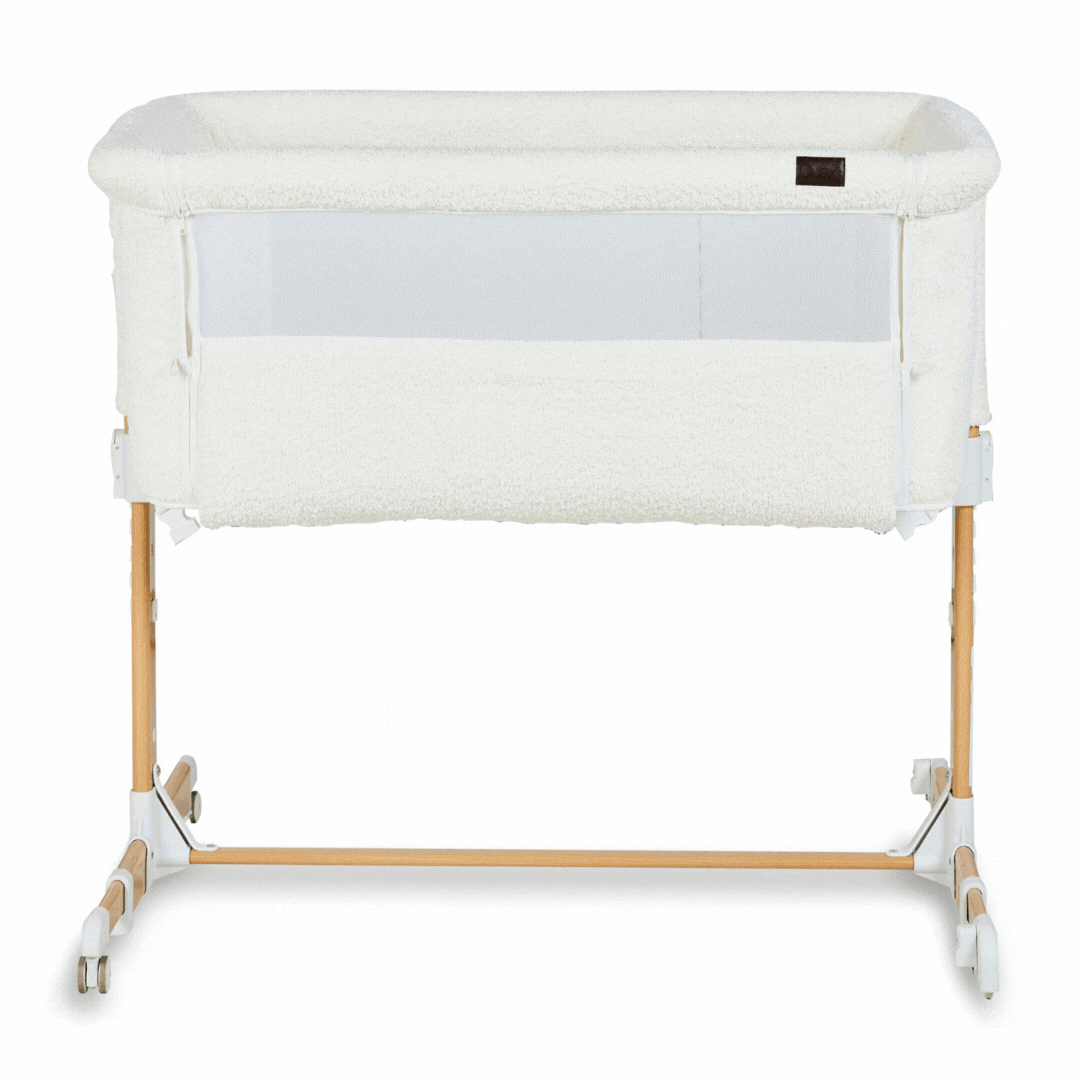 Side-by-Side Beistellbett Cream