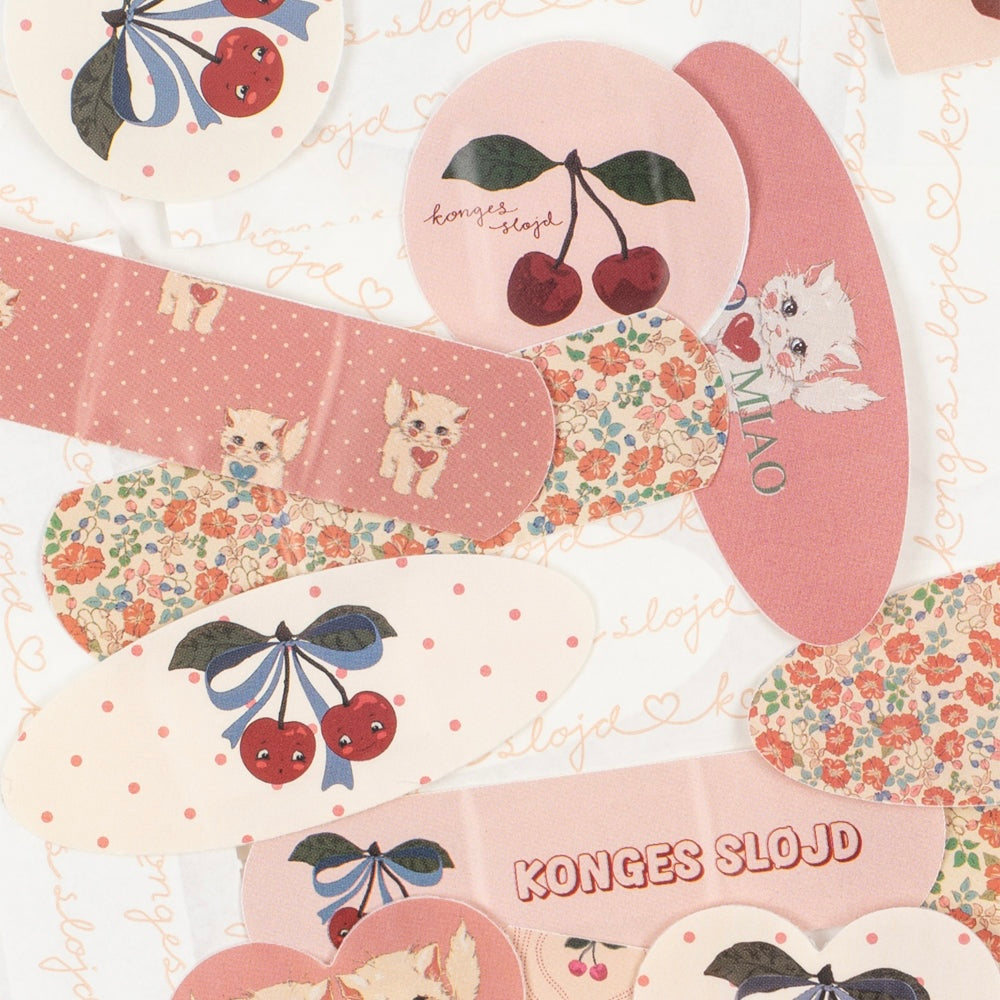 Pflaster "Kiss And Comfort" - Cherry