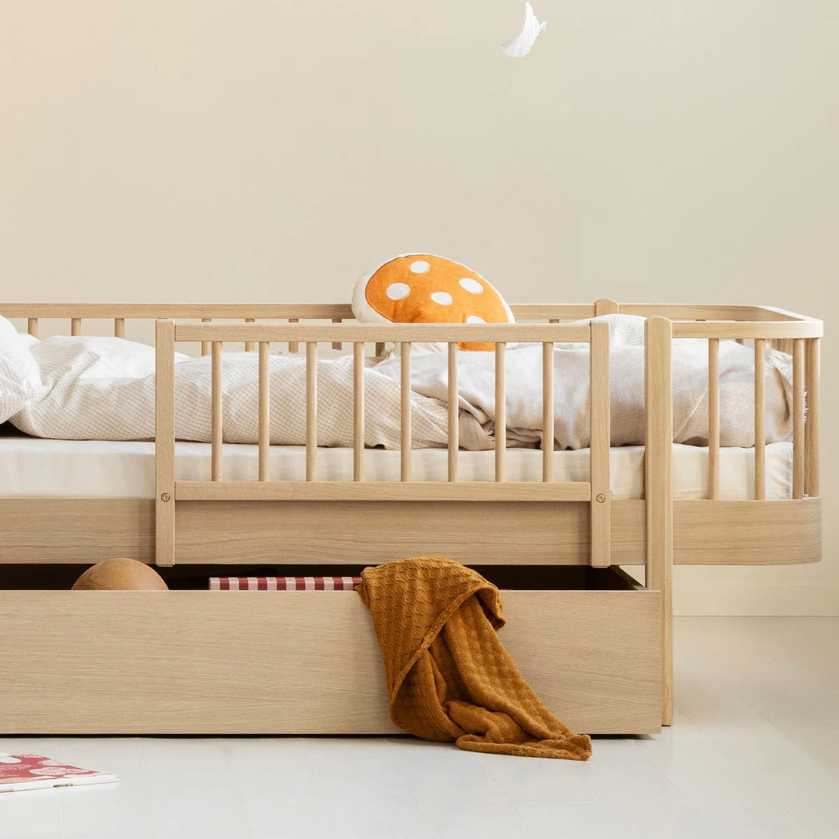 Wood Original Bettschublade - Eiche