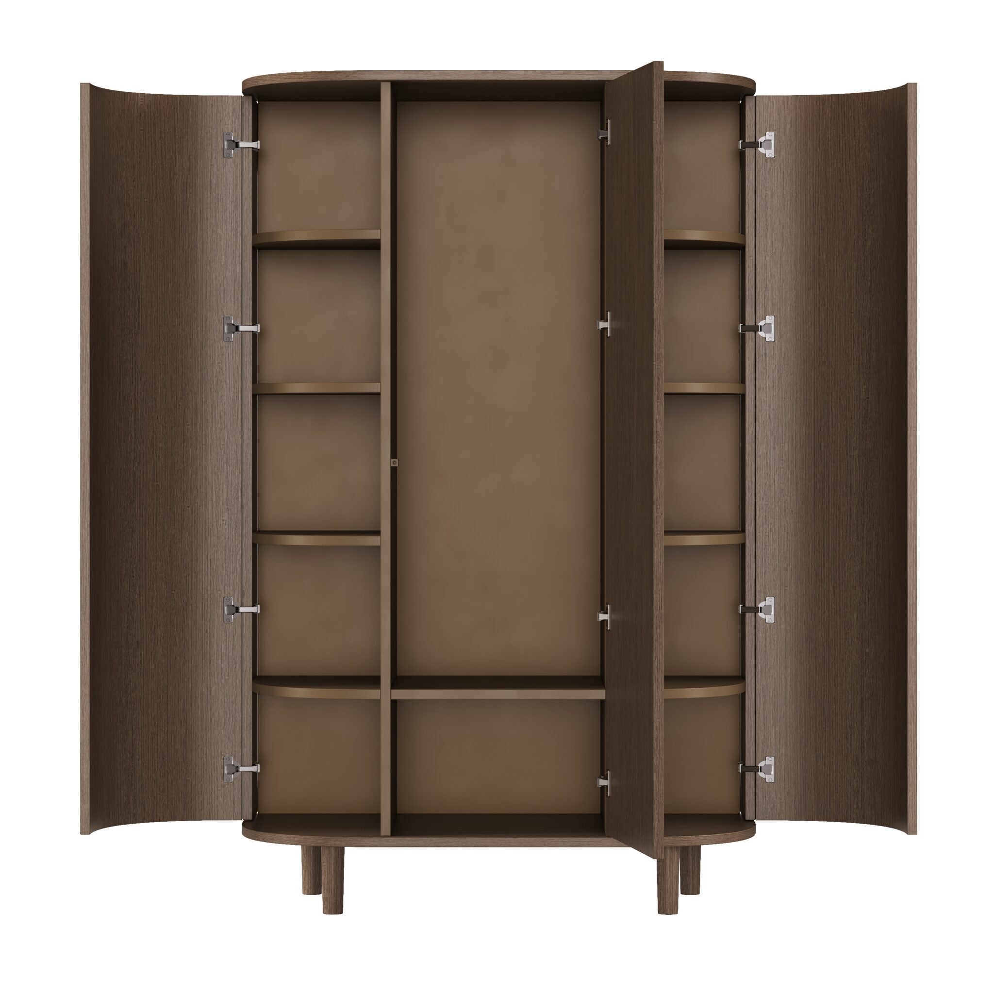 Kleiderschrank  KAI - Smoked Oak