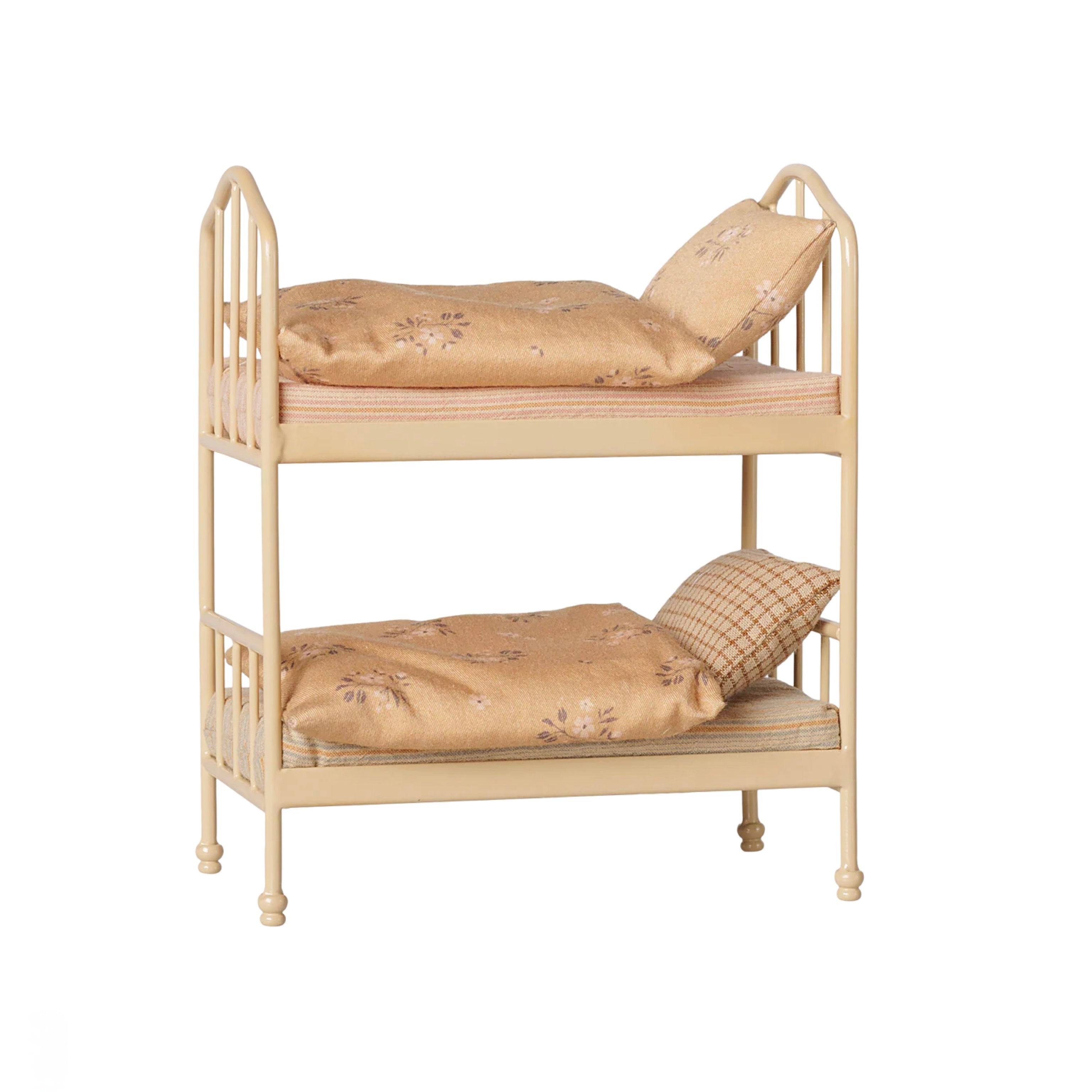 Vintage Etagenbett, Maus - wheat (beige)