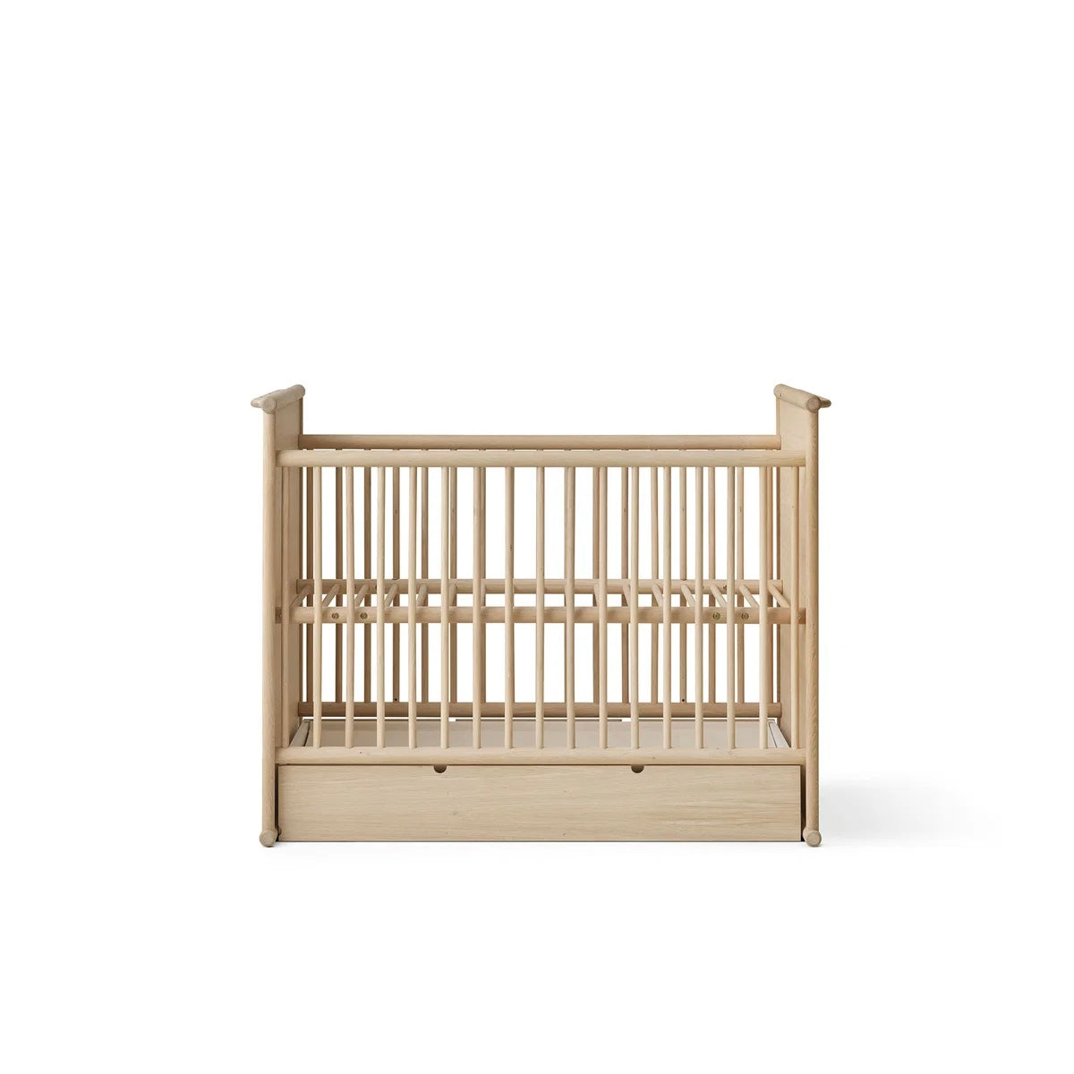 Camp Novel 2in1 Babybett 60x120cm &amp; Bett 120x200 cm, Eiche