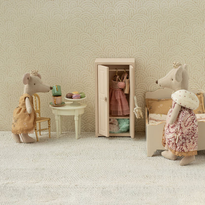 Vintage Beistelltisch, Maus - Creme - little something