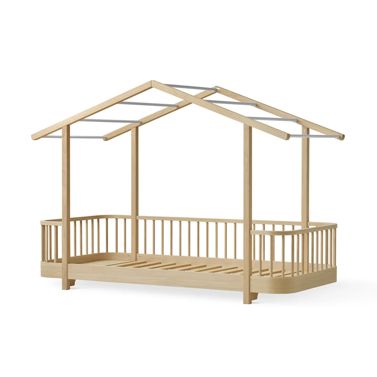 Wood Original Hausbett 90x200 cm - Eiche