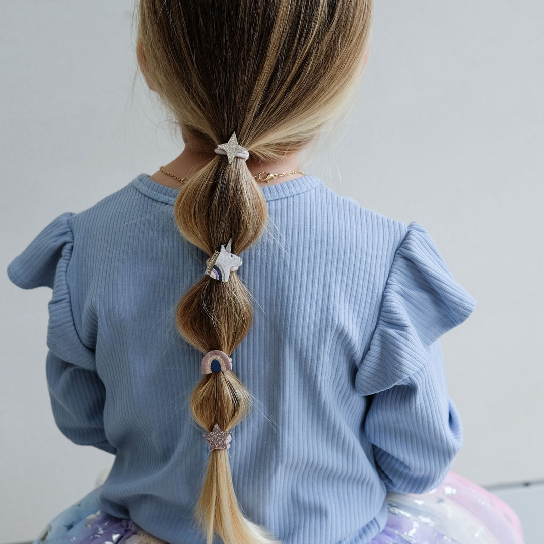 Haargummis Celeste Einhorn Mini &quot;Celeste Unicorn Mini&quot; 8er Set - little something