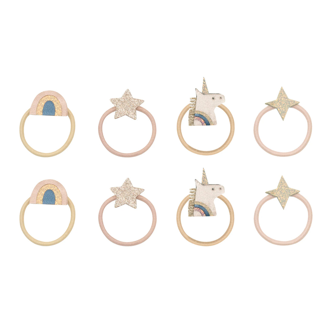 Haargummis Celeste Einhorn Mini &quot;Celeste Unicorn Mini&quot; 8er Set - little something
