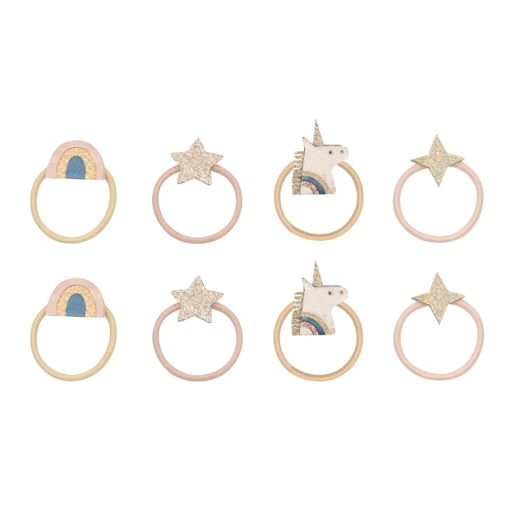 Haargummis Celeste Einhorn Mini &quot;Celeste Unicorn Mini&quot; 8er Set - little something