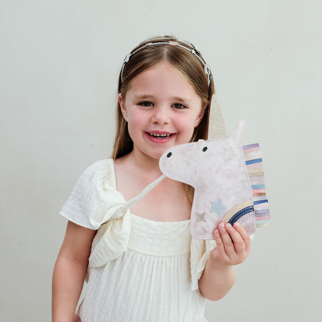 Kinderhandtasche Einhorn &quot;Unicorn&quot; - little something
