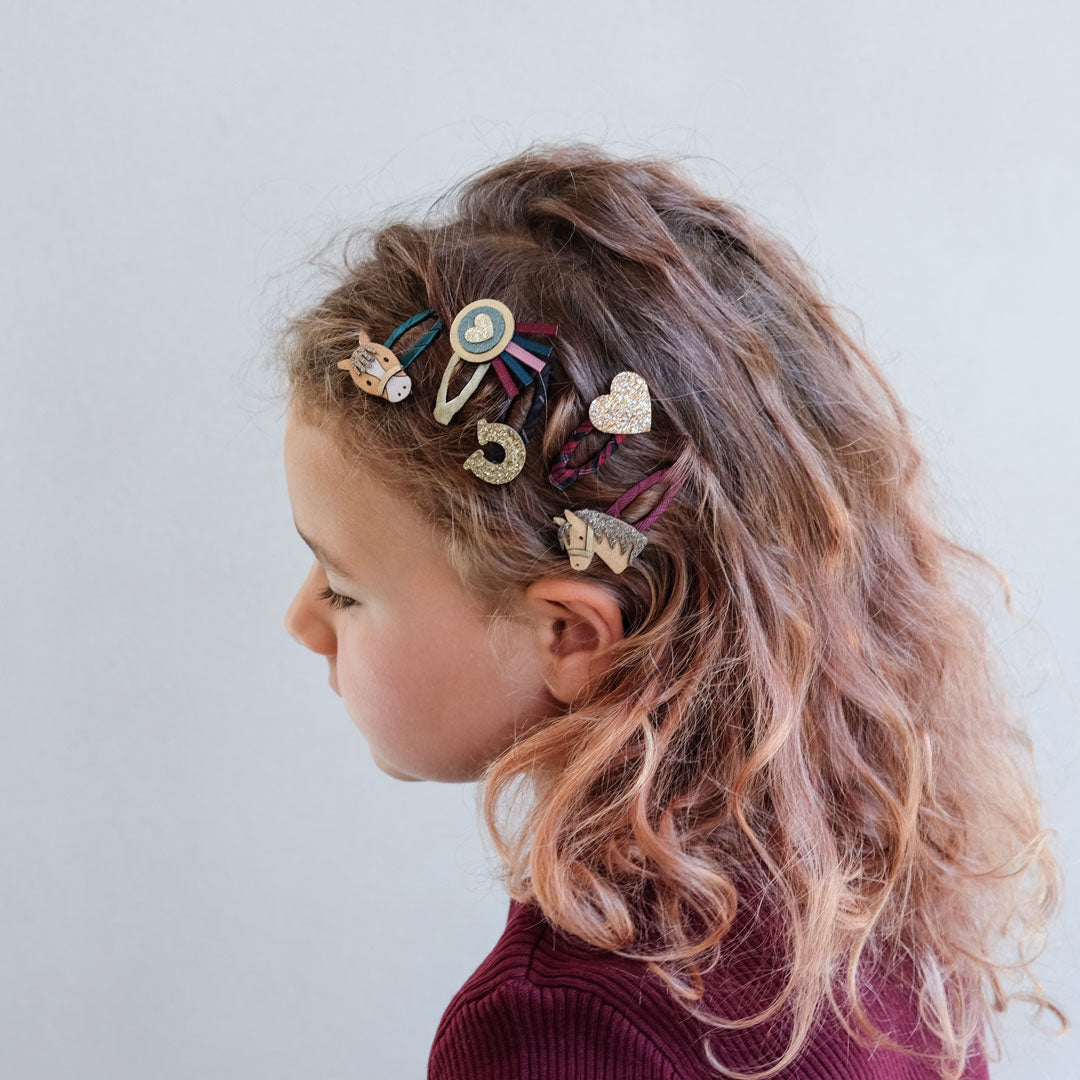 Haarspangen Pony mini &quot;Pony Pals Mini&quot; 5er Set - little something