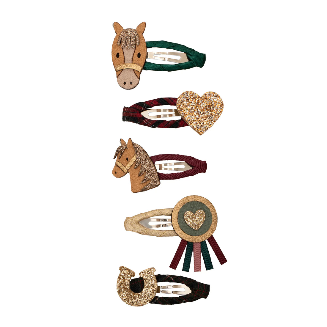 Haarspangen Pony mini &quot;Pony Pals Mini&quot; 5er Set - little something