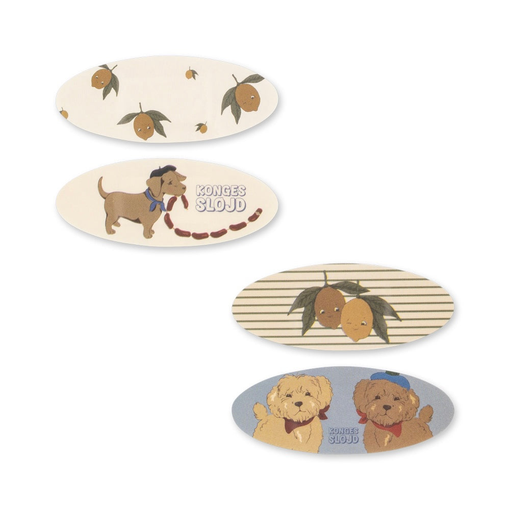 Pflaster "Kiss And Comfort" - Lemon