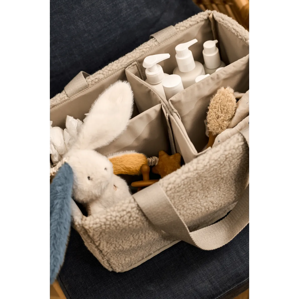 Aufbewahrungskorb Wickeltasche "Nola Pile Organizer Caddy"