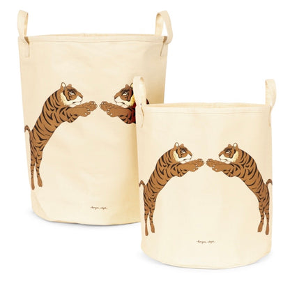 Aufbewahrungskörbe "Tiger" 2er Set