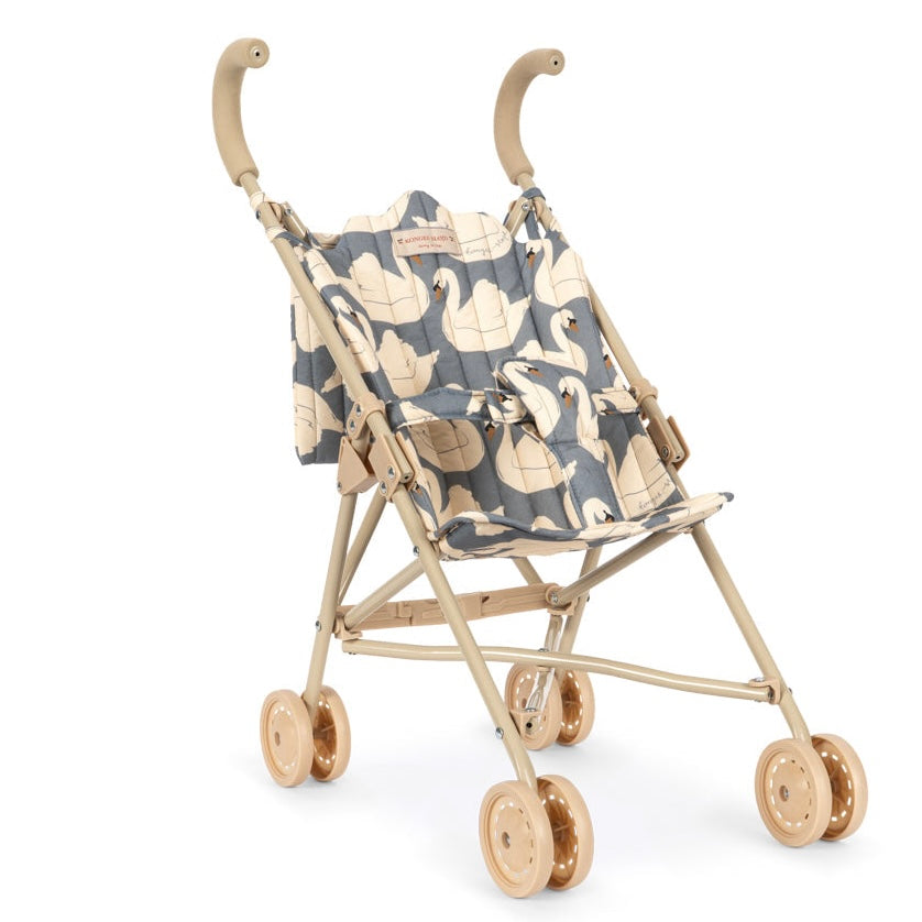 Puppenwagen Schwan Buggy "Doll Stroller Swan"