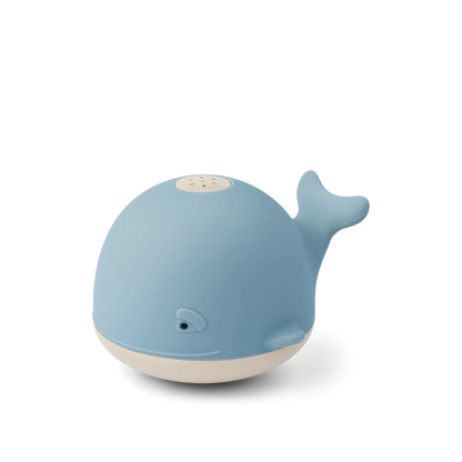 Badespielzeug Sprinkler "Galen Bath Sprinkler " Whale Beach Blue