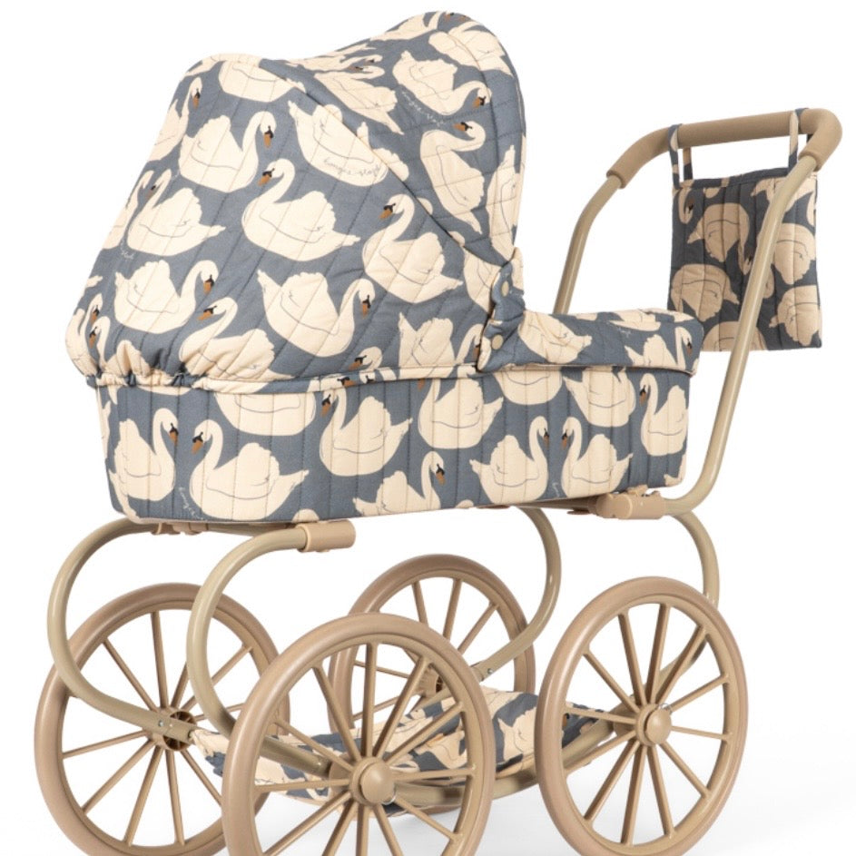 Puppenwagen Schwan "Minnie doll Pram Swan"