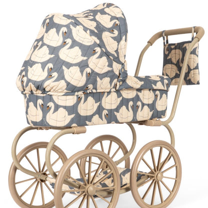 Puppenwagen Schwan "Minnie doll Pram Swan"