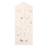 Adventskalender aus Stoff mit gestickten Illustrationen - little something