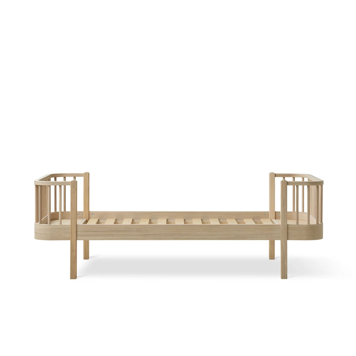 Wood Original Bett 90x200 cm - Eiche