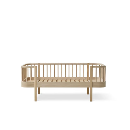 Wood Original Junior Bettsofa 90x160 cm - Eiche