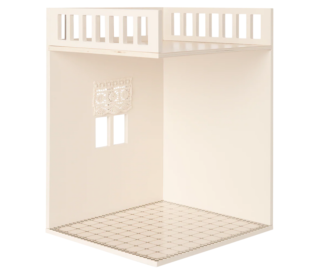 Puppenhaus "House of Miniature" - Badezimmer Annex