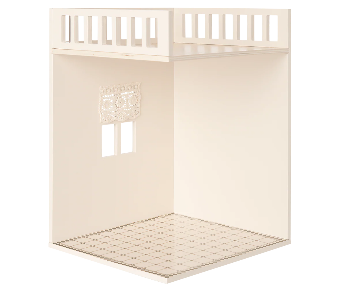 Puppenhaus "House of Miniature" - Badezimmer Annex
