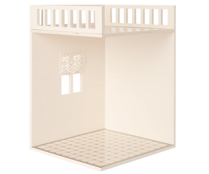 Puppenhaus "House of Miniature" - Badezimmer Annex