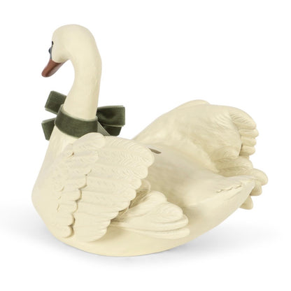 Spardose Schwan "Polyresin Money Bank Swan"