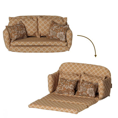 Schlafsofa Sofa, Maus - ocker