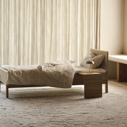 Umbauset "Junior Kit" Ashi - Honey Ash vom Kinderbett 140x70cm zum Juniorbett 170x70cm inkl. Nachttisch