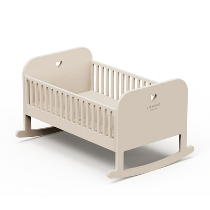 Puppenbett mit Schaukelfunktion "Hennie Doll Bed"