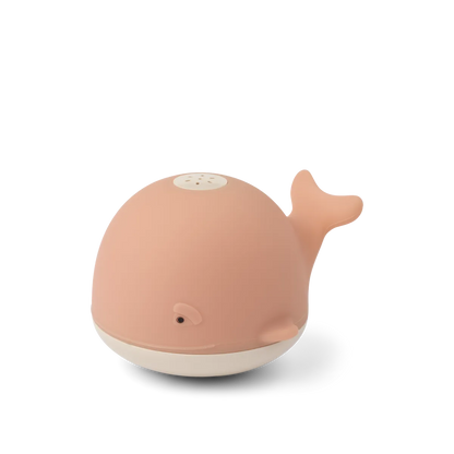 Badespielzeug Sprinkler "Galen Bath Sprinkler " Whale Pale Tuscany