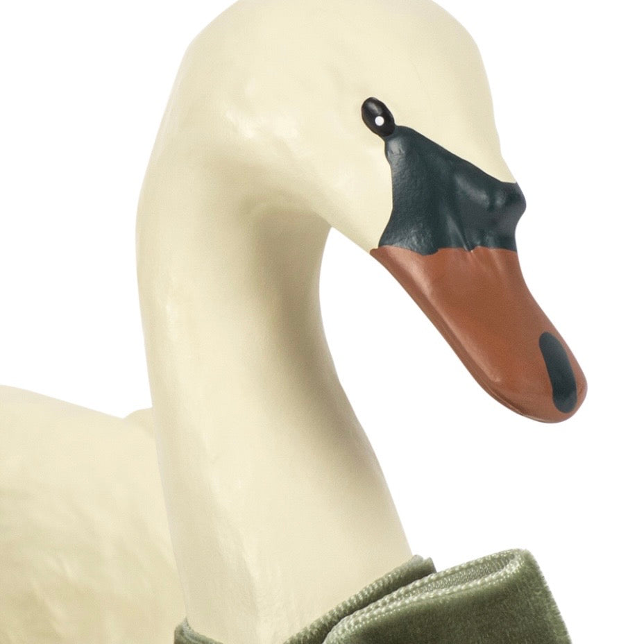 Spardose Schwan "Polyresin Money Bank Swan"