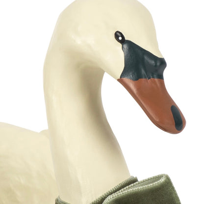 Spardose Schwan "Polyresin Money Bank Swan"