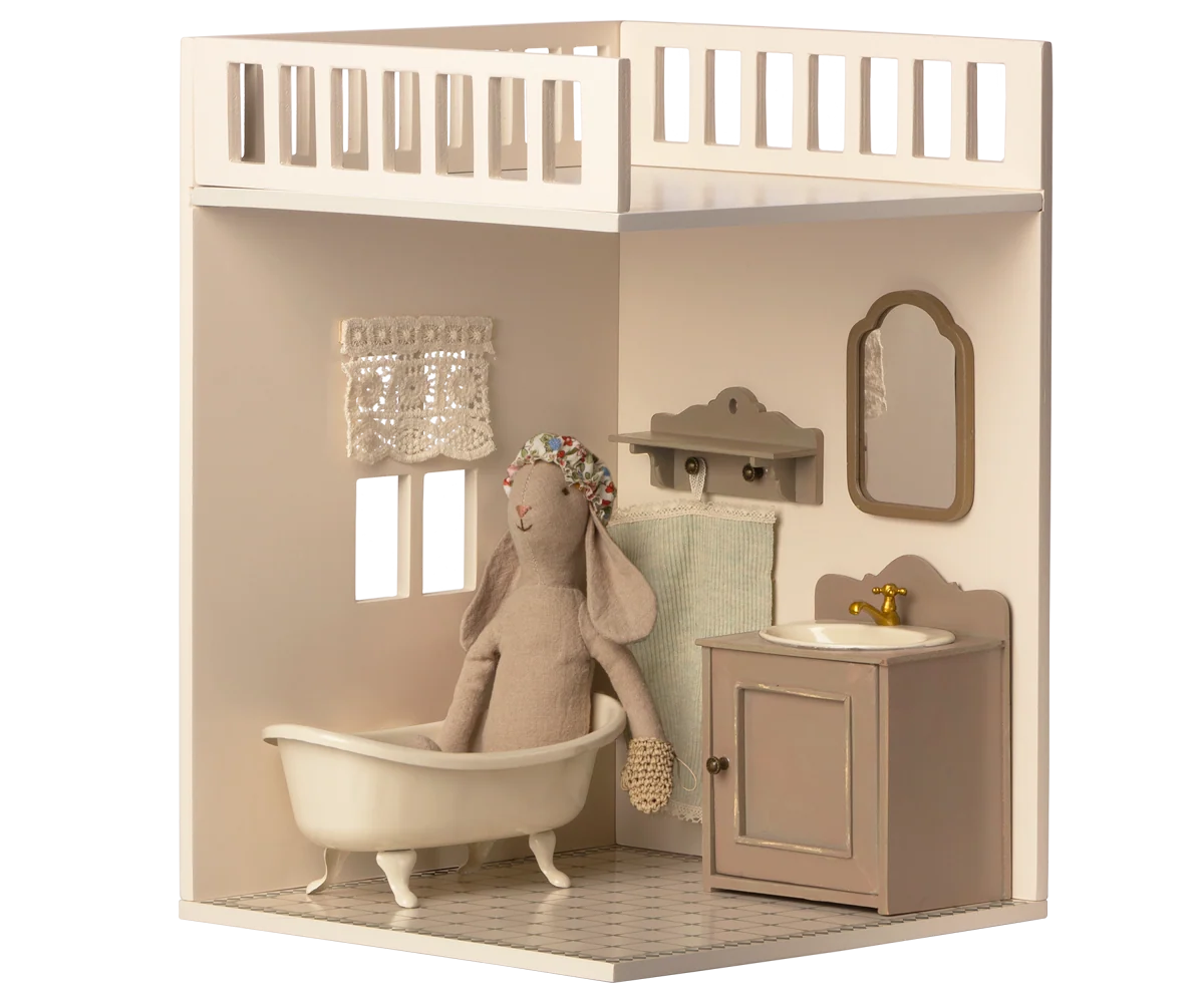 Puppenhaus "House of Miniature" - Badezimmer Annex