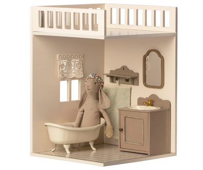 Puppenhaus "House of Miniature" - Badezimmer Annex