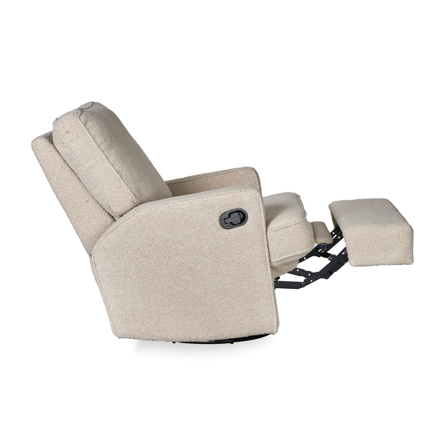 Stillsessel Swivel &amp; Gliding Recliner 01 - Teddy Taupe