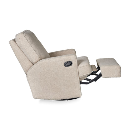 Stillsessel Swivel &amp; Gliding Recliner 01 - Teddy Taupe