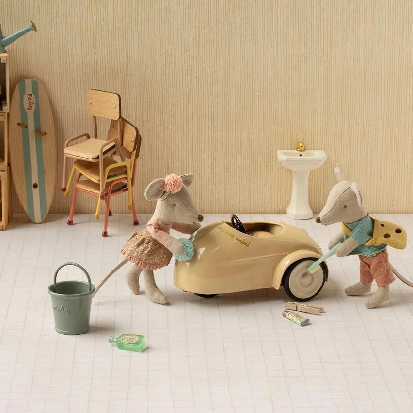 Auto Maus - wheat (beige)